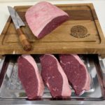 Picanha fatiada