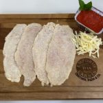 Frango empanado