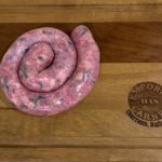 Linguiça (provolone e rúcula)