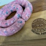 Linguiça (provolone e rúcula)