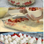 Pavê de Morango
